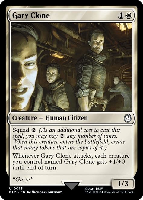 Gary Clones .